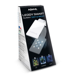 Aquael Leddy Smart Sunny Day & Night LED-Aufsatzleuchte Schwarz 4,8 Watt – Bild 1 von 7