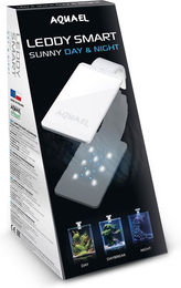 Aquael Leddy Smart Sunny Day & Night LED-Aufsetzleuchte Weiß 4,8W – Bild 1 von 11