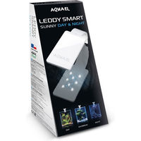 Produktbild von Aquael Leddy Smart Sunny Day & Night LED-Aufsetzleuchte Weiß 4,8W