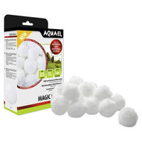 Produktbild von AQUAEL Magic Balls Mechanisches Filtermedium für Fische 1 l - 1 l