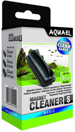 Aquael Magnetscheibenreiniger S für Aquarien bis 6 mm Glasstärke Schwarz - 1 Stk. – Bild 1 von 4