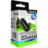 Produktbild von Aquael Magnetscheibenreiniger S für Aquarien bis 6 mm Glasstärke Schwarz - 1 Stk.