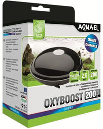 Aquael Membranpumpe AP 200 Plus Luftpumpe für Fische und Salzwasser – Bild 1 von 5