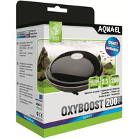 Produktbild von Aquael Membranpumpe AP 200 Plus Luftpumpe für Fische und Salzwasser