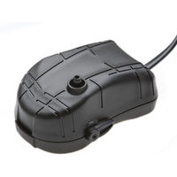 Produktbild von Aquael Miniboost 100 Luftpumpe für Süßwasser Aquarien Fisch und Garnelen Schwarz - 170 g