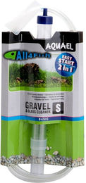 Aquael Mulmsauger Gravel & Glass Cleaner S für Süßwasser-Aquarien aus Kunststoff transparent 26 cm - 1 Stk. – Bild 1 von 3