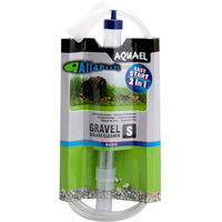 Produktbild von Aquael Mulmsauger Gravel & Glass Cleaner S für Süßwasser-Aquarien aus Kunststoff transparent 26 cm - 1 Stk.