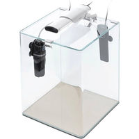 Produktbild von Aquael OptiBent 20 Aquarien-Dekoration Weiss