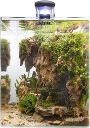 Aquael OptiBent 30 Aquarium Set Schwarz - 29 l – Bild 1 von 9