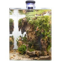 Produktbild von Aquael OptiBent 30 Aquarium Set Schwarz - 29 l