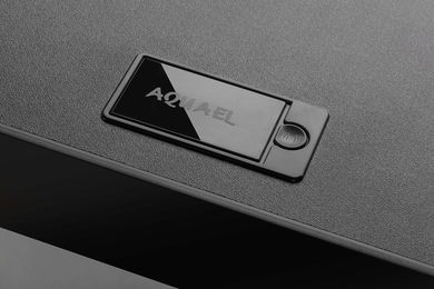 Aquael OPTISET 125 Aquaristik Kombination Schwarz – Bild 1 von 2
