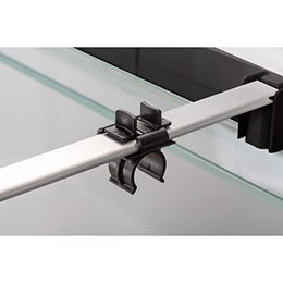 Produktbild von Aquael Optiset Lichtclip für Optiset Aquarium Schwarz 4 Stück für Fische