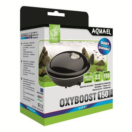 Aquael Oxyboost APR 150 Plus Luftpumpe für Fische 2,2 Watt – Bild 1 von 4