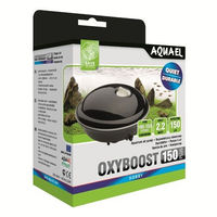 Produktbild von Aquael Oxyboost APR 150 Plus Luftpumpe für Fische 2,2 Watt