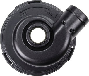 Aquael Pumpendeckel HYPERMAX Link Schwarz aus Kunststoff – Bild 1 von 3