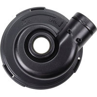 Produktbild von Aquael Pumpendeckel HYPERMAX Link Schwarz aus Kunststoff