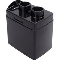 Produktbild von Aquael Pumpenkopf-Behälter für Unifilter 750 UV und 1000 UV aus Kunststoff Schwarz - 1 Stk.
