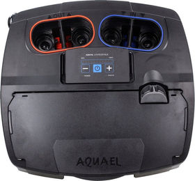 Aquael Pumpenkopf komplett HYPERMAX BT Schwarz aus Kunststoff – Bild 1 von 4