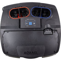 Produktbild von Aquael Pumpenkopf komplett HYPERMAX BT Schwarz aus Kunststoff