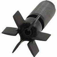 Produktbild von Aquael Rotor für Unifilter-500 Y UV und Versamax FZN-3 Außenfilter in Schwarz