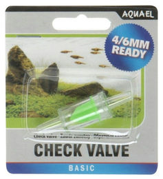 Produktbild von Aquael Rückschlagventil Check Valve aus Kunststoff transparent