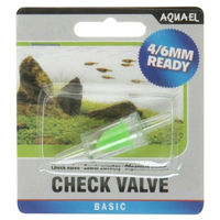 Produktbild von Aquael Rückschlagventil Check Valve aus Kunststoff transparent