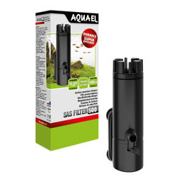 Aquael SAS 500 Oberflächenfilter Skimmer für Süßwasser Aquarien in Schwarz – Bild 1 von 13