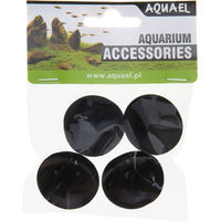 Produktbild von Aquael Saugnäpfe für Fisch-Innenfilter aus Kunststoff, Schwarz, 4 Stück