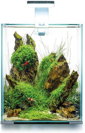 Aquael Shrimp Set Day & Night 20 Weiß für Garnelen Aquarium 20 Liter - 19 l – Bild 1 von 7