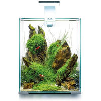 Produktbild von Aquael Shrimp Set Day & Night 20 Weiß für Garnelen Aquarium 20 Liter - 19 l