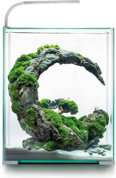 Aquael Shrimp Set Day & Night Nano Aquarium für Garnelen weiß 30 Liter – Bild 1 von 3