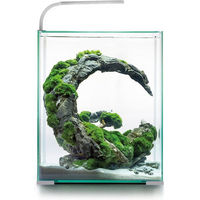 Produktbild von Aquael Shrimp Set Day & Night Nano Aquarium für Garnelen weiß 30 Liter