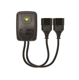Aquael Socket Link Duo WiFi Zeitschaltuhr für Aquarien und Terrarien Schwarz – Bild 1 von 7
