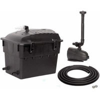 Produktbild von Aquael Springbrunnen Klarjet 15000 Filter Set für den Teich in Schwarz aus Kunststoff