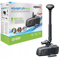 Produktbild von Aquael Springbrunnenpumpe PFN-10000 ECO für Süßwasser mit Keramikachse in Schwarz