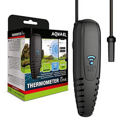 Aquael Thermometer Link Elektronisches Aquarienthermometer mit App-Steuerung Schwarz – Bild 1 von 5
