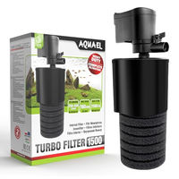 Produktbild von Aquael Turbo Filter 1500 Innenfilter für Süßwasseraquarien mit Belüftung und Regulierung