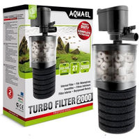 Produktbild von Aquael Turbo Filter 2000 Innenfilter für Süßwasseraquarien mit Belüftung und 2000 l/h Förderleistung - 1,219 kg