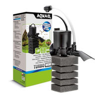 Produktbild von Aquael Turbo Mini Innenfilter für Süßwasseraquarien bis 80 Liter, 4,4 W, garnelensicher