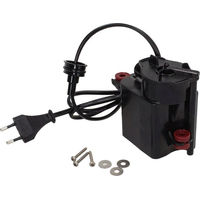 Produktbild von Aquael Ultramax 1000/1500 Außenfilter Motor in Schwarz aus Kunststoff