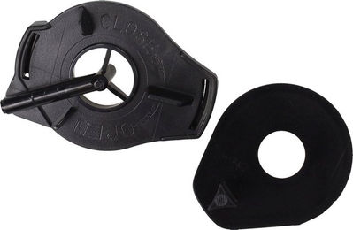Aquael Ultramax Pumpendeckel für Außenfilter aus Kunststoff Schwarz – Bild 1 von 2