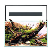 Produktbild von Aquael UltraScape 60 Forest Aquarium mit LED Beleuchtung und OPTI-Glas 64 l