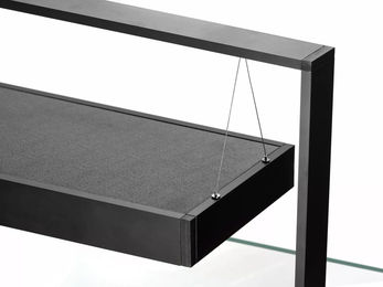 Aquael UltraScape 60 Forest Kombination Set in Schwarz und Weiß – Bild 1 von 2
