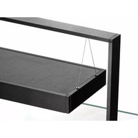 Produktbild von Aquael UltraScape 60 Forest Kombination Set in Schwarz und Weiß