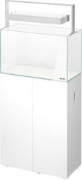 Produktbild von Aquael UltraScape 60 snow Kombination Set in Weiß