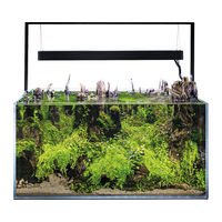 Produktbild von Aquael UltraScape 90 Forest Aquarium mit LED Beleuchtung und OPTI-Glas ca. 243 l