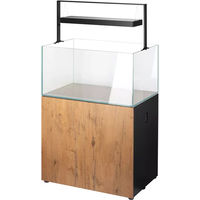 Produktbild von Aquael UltraScape 90 Forest Kombination Set in Braun