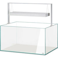 Produktbild von Aquael UltraScape 90 snow Aquarium