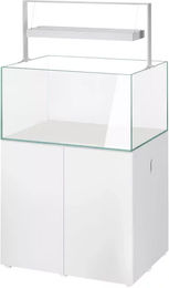 Aquael UltraScape 90 snow Kombination Set Weiß für Aquarien – Bild 1 von 1