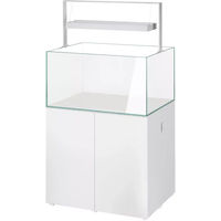 Produktbild von Aquael UltraScape 90 snow Kombination Set Weiß für Aquarien